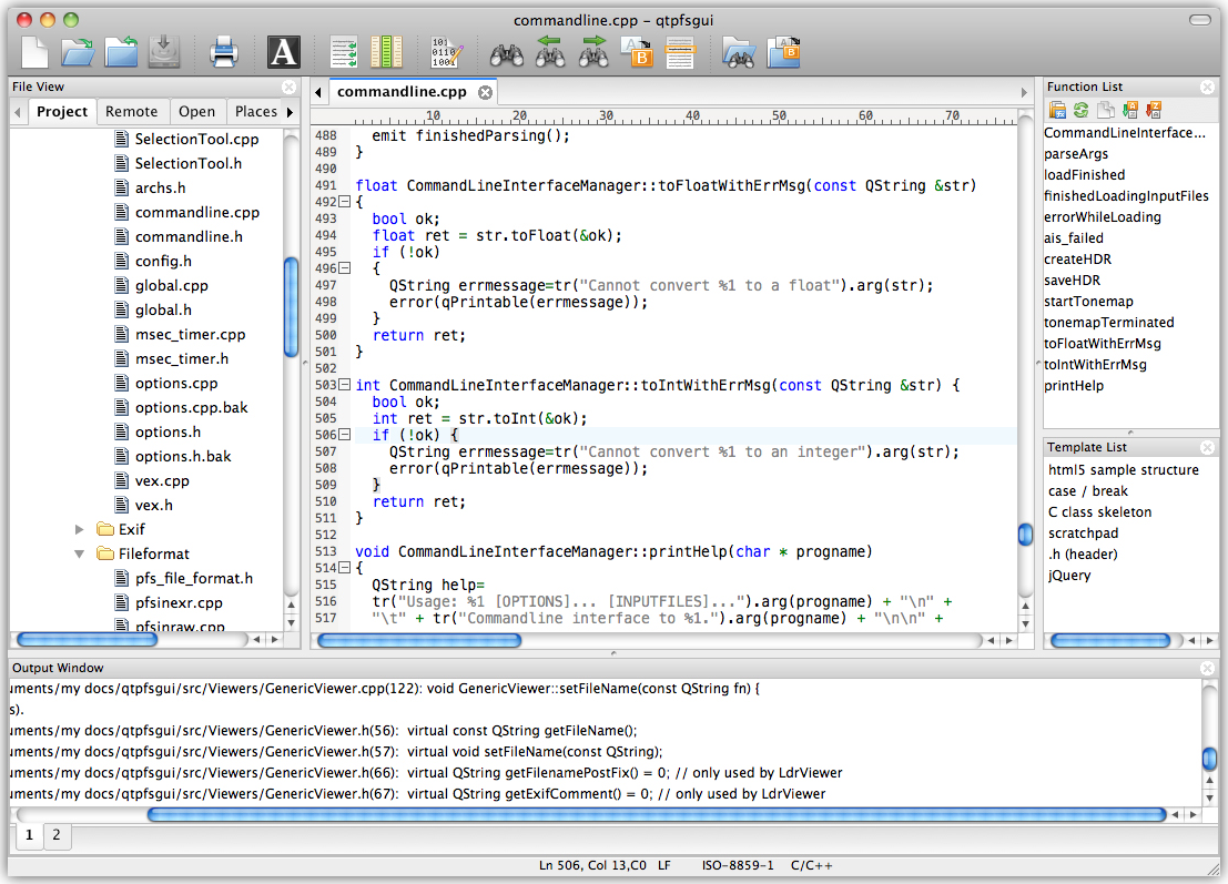Html editor for mac